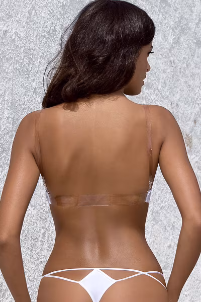 Biustonosz push up Biustonosz Push-up Model 537/1 Paula White - Mat — zdjęcie 3