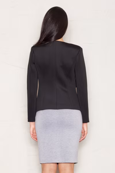 Spódnica Model 359 Grey - Figl — zdjęcie 3