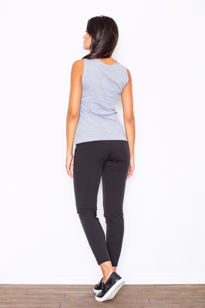 Spodnie Damskie Model 293 Black - Figl — zdjęcie 2