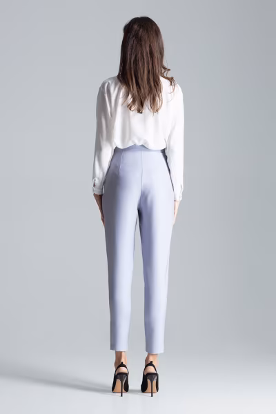 Spodnie Damskie Model M676 Grey - Figl — zdjęcie 2