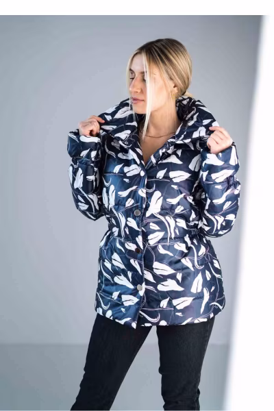 Kurtka Damska Model M933 Wzór 152 - Figl — zdjęcie 2