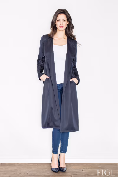 Płaszcz M427 Navy - Figl — zdjęcie 1