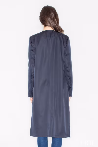 Płaszcz M427 Navy - Figl — zdjęcie 2