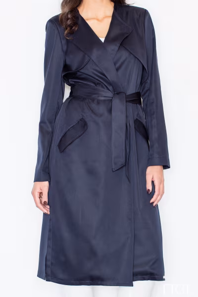 Płaszcz M427 Navy - Figl — zdjęcie 3