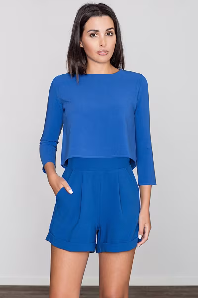 Kombinezon Damski Model M445 Blue - Figl — zdjęcie 1