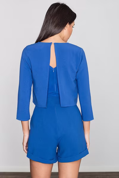 Kombinezon Damski Model M445 Blue - Figl — zdjęcie 2