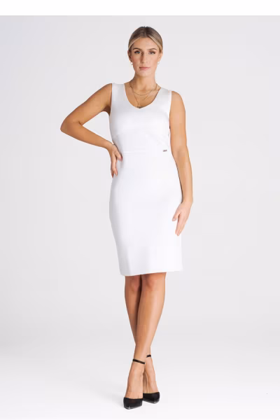 Sukienka Model M978 White - Figl — zdjęcie 1
