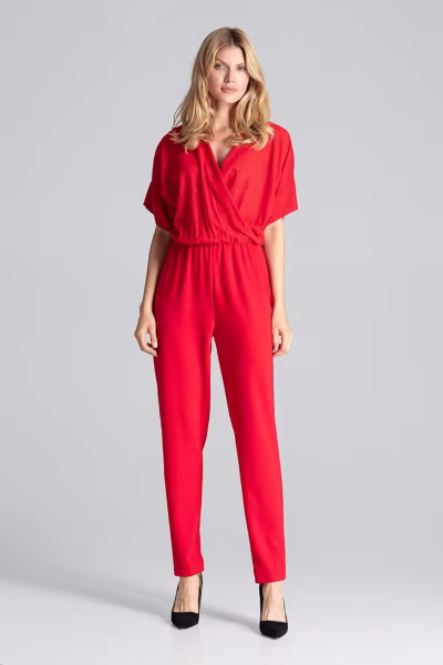 Kombinezon Damski Model M684 Red - Figl — zdjęcie 1