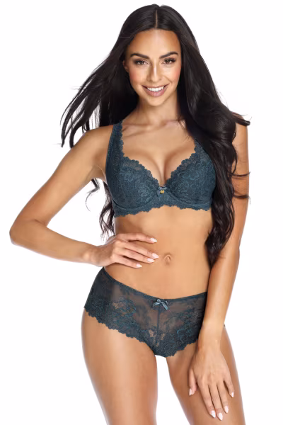 Biustonosz push up Biustonosz Usztywniany Model 053/22 Carmela Topaz - Mat — zdjęcie 2