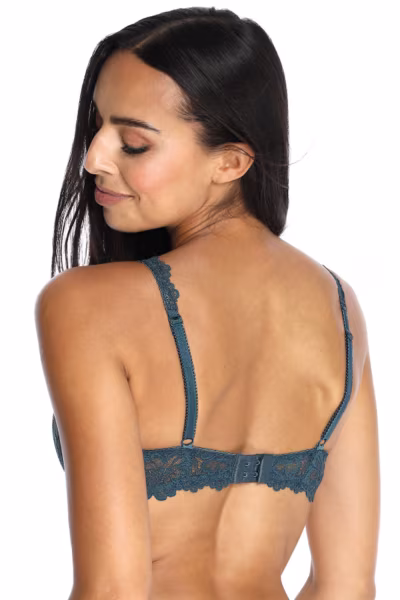 Biustonosz push up Biustonosz Usztywniany Model 053/22 Carmela Topaz - Mat — zdjęcie 3