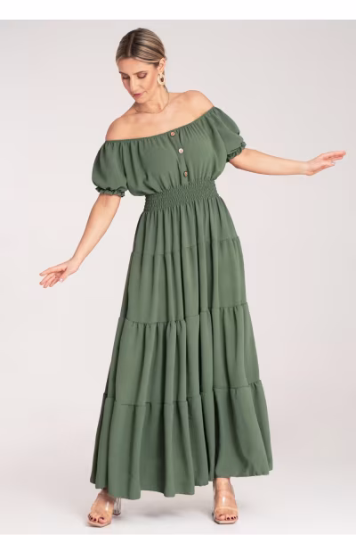 Sukienka Model M1170 Green - Figl — zdjęcie 1