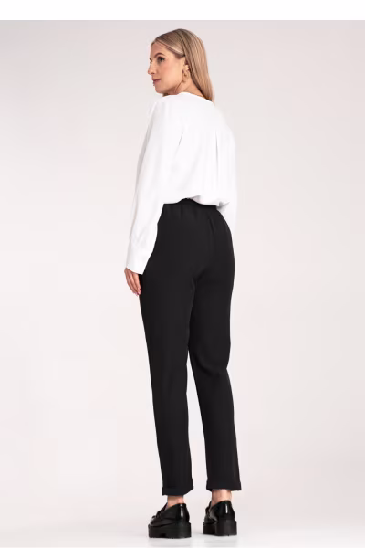 Spodnie Damskie Model M1161 Black - Figl — zdjęcie 3