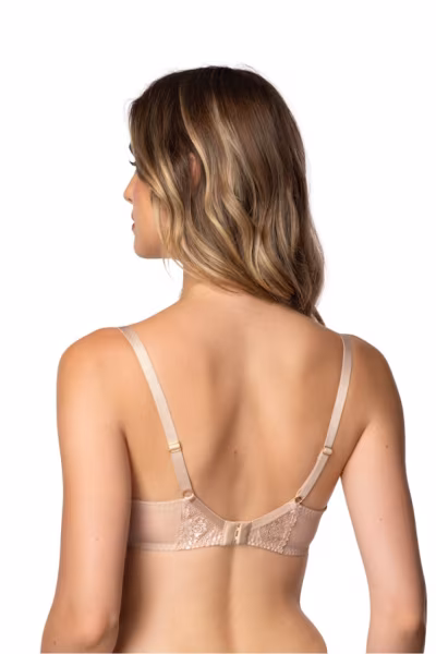 Biustonosz Soft Model Sonnet M-4001/2 Beige - Mat — zdjęcie 2
