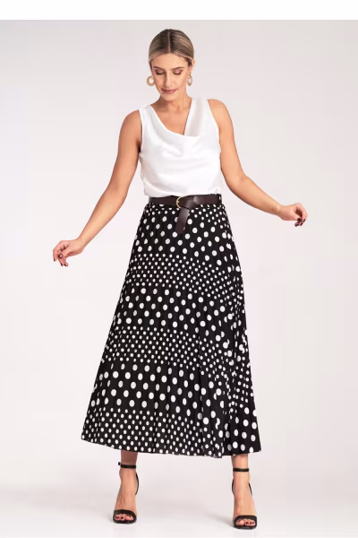 Spódnica Model M1155 Black - Figl — zdjęcie 1