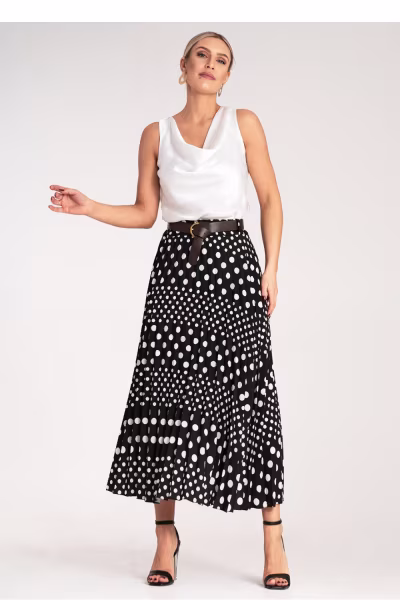 Spódnica Model M1155 Black - Figl — zdjęcie 2