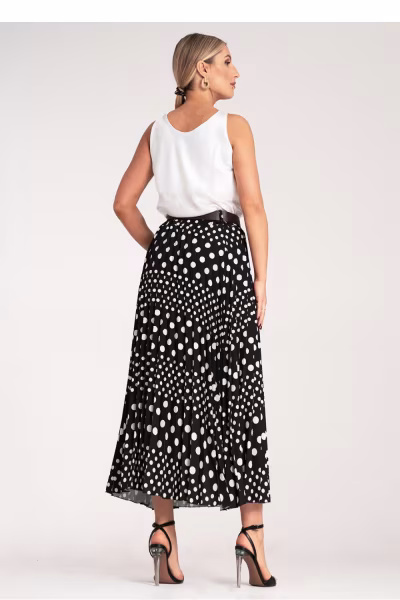 Spódnica Model M1155 Black - Figl — zdjęcie 3