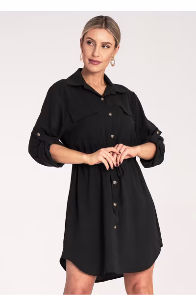 Sukienka Model M1131 Black - Figl — zdjęcie 1