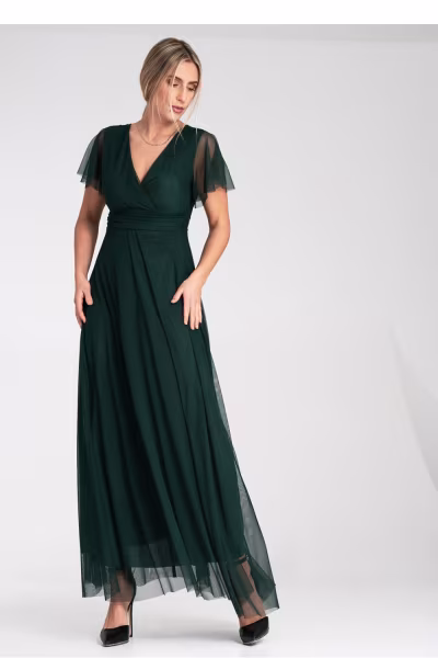Sukienka Model M1103 Green - Figl — zdjęcie 1