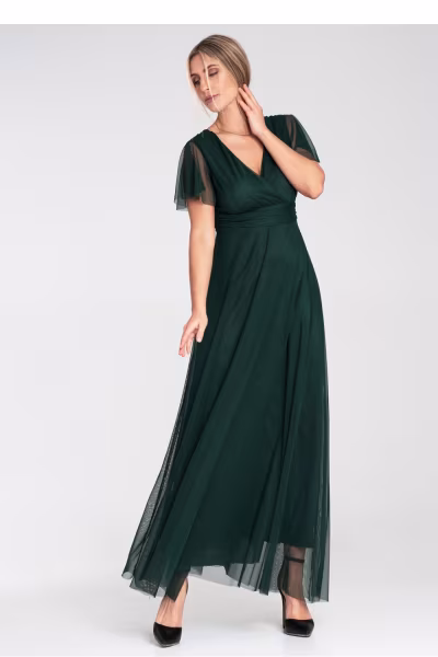 Sukienka Model M1103 Green - Figl — zdjęcie 2