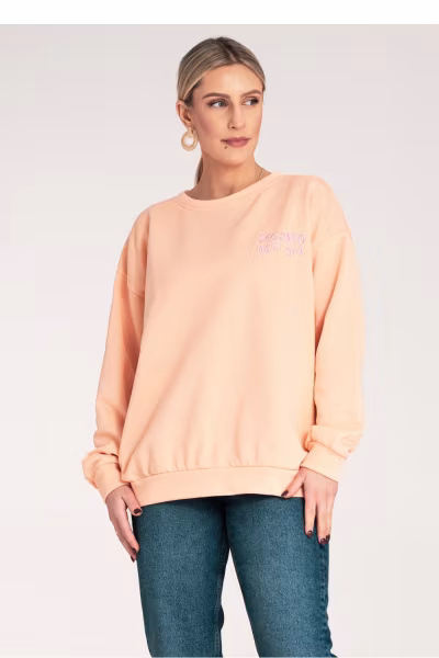 Bluza Damska Model M1151 Orange - Figl — zdjęcie 1