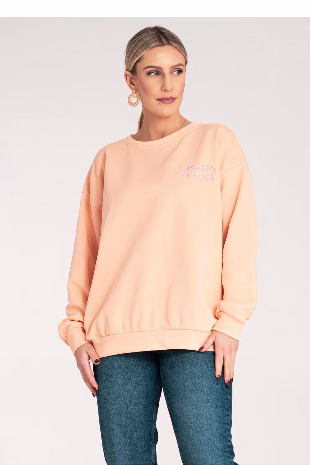 Bluza Damska Model M1151 Orange - Figl
