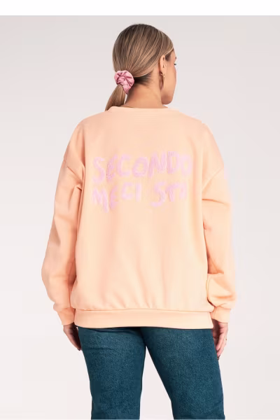 Bluza Damska Model M1151 Orange - Figl — zdjęcie 3
