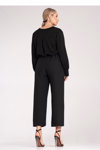 Spodnie Damskie Model M1132 Black - Figl — zdjęcie 3