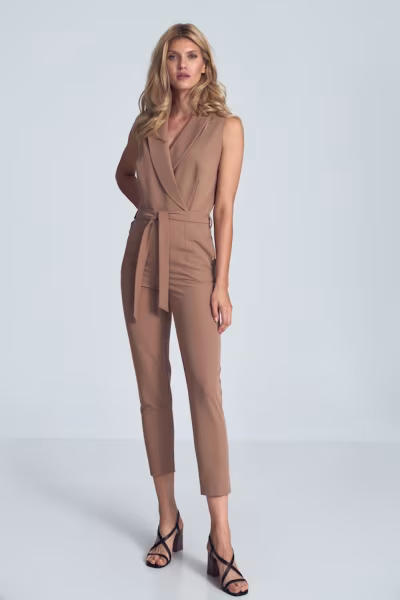 Kombinezon Damski Model M716 Brown - Figl — zdjęcie 1