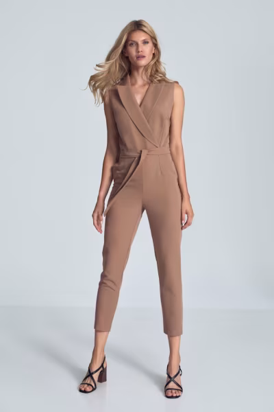 Kombinezon Damski Model M716 Brown - Figl — zdjęcie 2