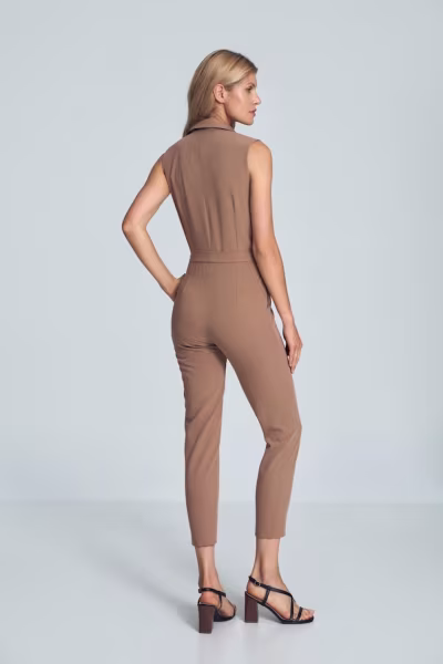 Kombinezon Damski Model M716 Brown - Figl — zdjęcie 3