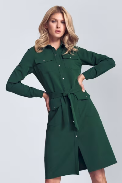 Sukienka Model M706 Green - Figl — zdjęcie 1
