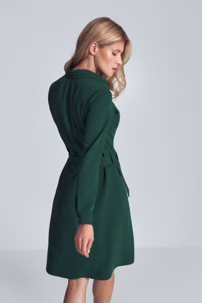 Sukienka Model M706 Green - Figl — zdjęcie 3