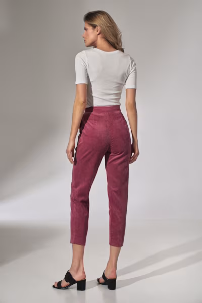 Spodnie Damskie Model M742 Pink - Figl — zdjęcie 3