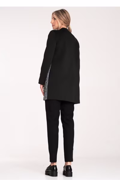 Płaszcz Damski Model M1062 Black - Figl — zdjęcie 3