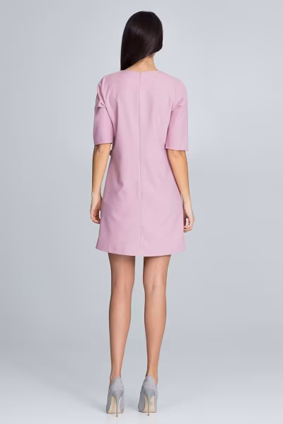 Sukienka Model M618 Pink - Figl — zdjęcie 2