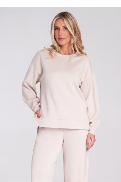 Bluza Damska Model M1203 Beige - Figl — zdjęcie 1