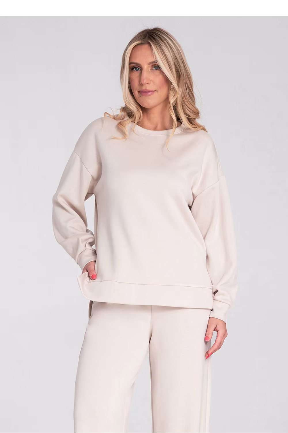 Bluza Damska Model M1203 Beige - Figl