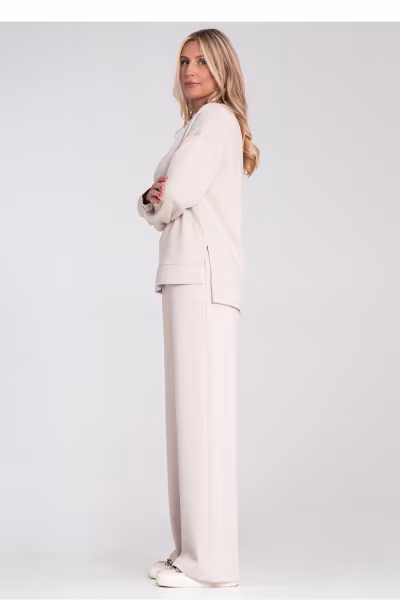 Bluza Damska Model M1203 Beige - Figl — zdjęcie 2