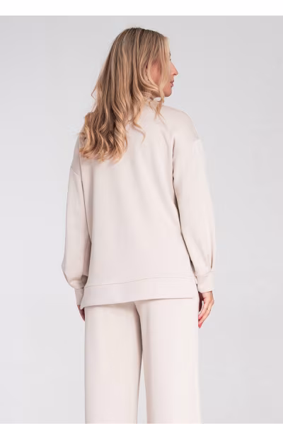 Bluza Damska Model M1203 Beige - Figl — zdjęcie 3
