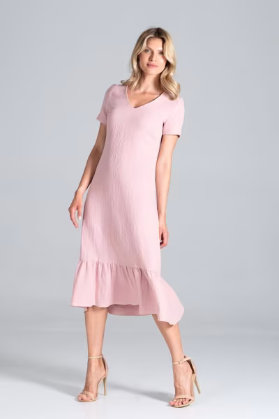 Sukienka Model M827 Pink - Figl — zdjęcie 1