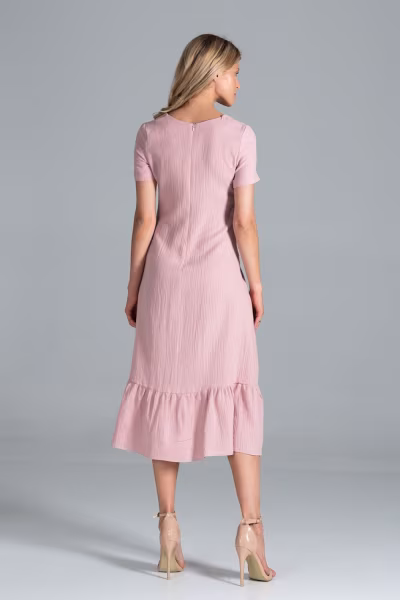 Sukienka Model M827 Pink - Figl — zdjęcie 3