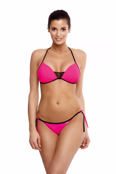 Kostium dwuczęściowy Kostium kąpielowy Model Janette Rosa Shocking M-547 Pink - Marko — zdjęcie 1