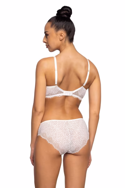 Biustonosz push up Biustonosz Push-up Model Liza M-3735/11/1 Milk/Beige - Mat — zdjęcie 3