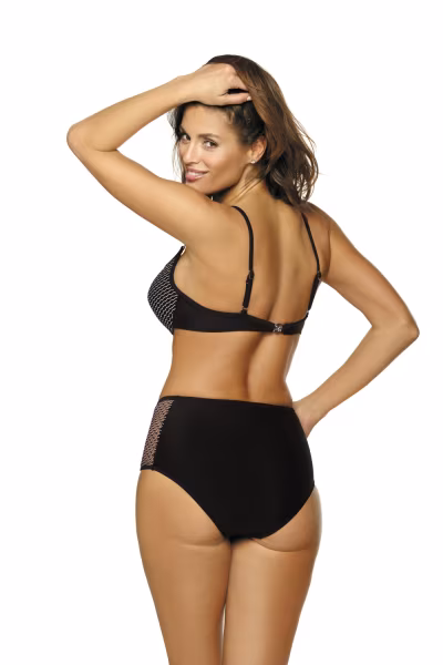Kostium dwuczęściowy Kostium kąpielowy Model Martha Nero M-477 Black - Marko — zdjęcie 3