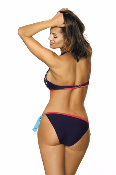 Kostium dwuczęściowy Kostium kąpielowy Model Iris Cosmo-Distany M-450 Navy - Marko — zdjęcie 3