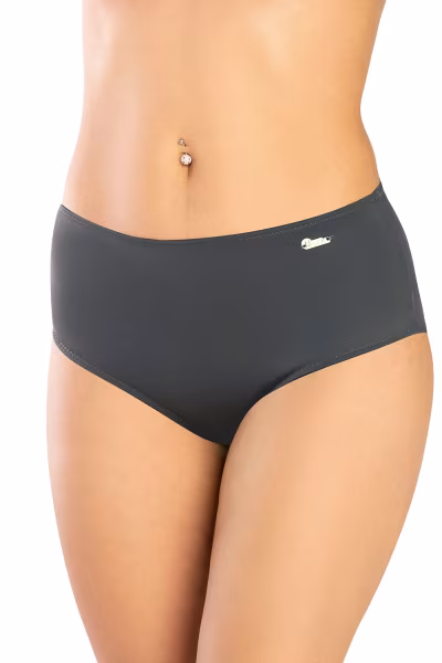 Kostium dwuczęściowy Figi Kąpielowe Model M-013 Antracyt - Marko — zdjęcie 1
