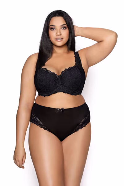 Figi Model Carmela F-053/51 Black - Mat — zdjęcie 2