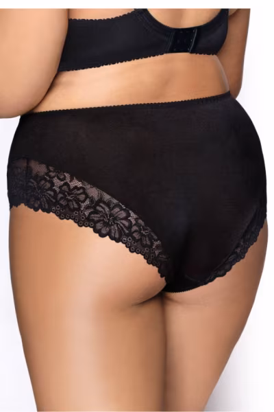 Figi Model Carmela F-053/51 Black - Mat — zdjęcie 3