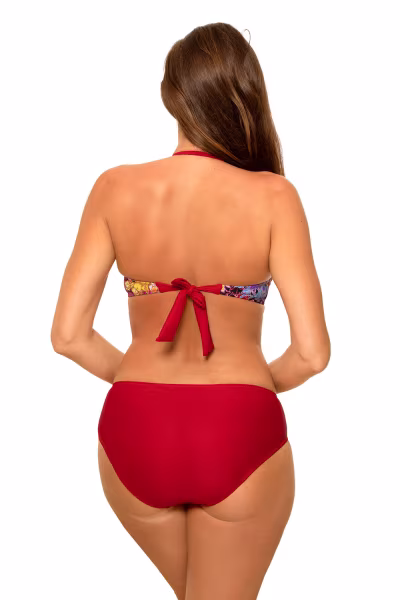 Kostium dwuczęściowy Kostium kąpielowy Model Nila M-659 Red - Marko — zdjęcie 3
