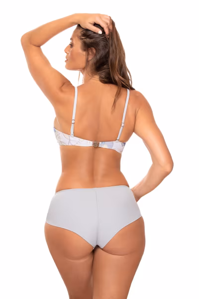 Kostium dwuczęściowy Kostium kąpielowy Model Marisa M-697 Silver - Marko — zdjęcie 3